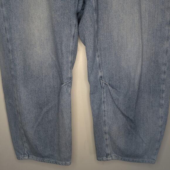 Free People Blue Ankle & Cropped Jeans - Picture 6 of 9